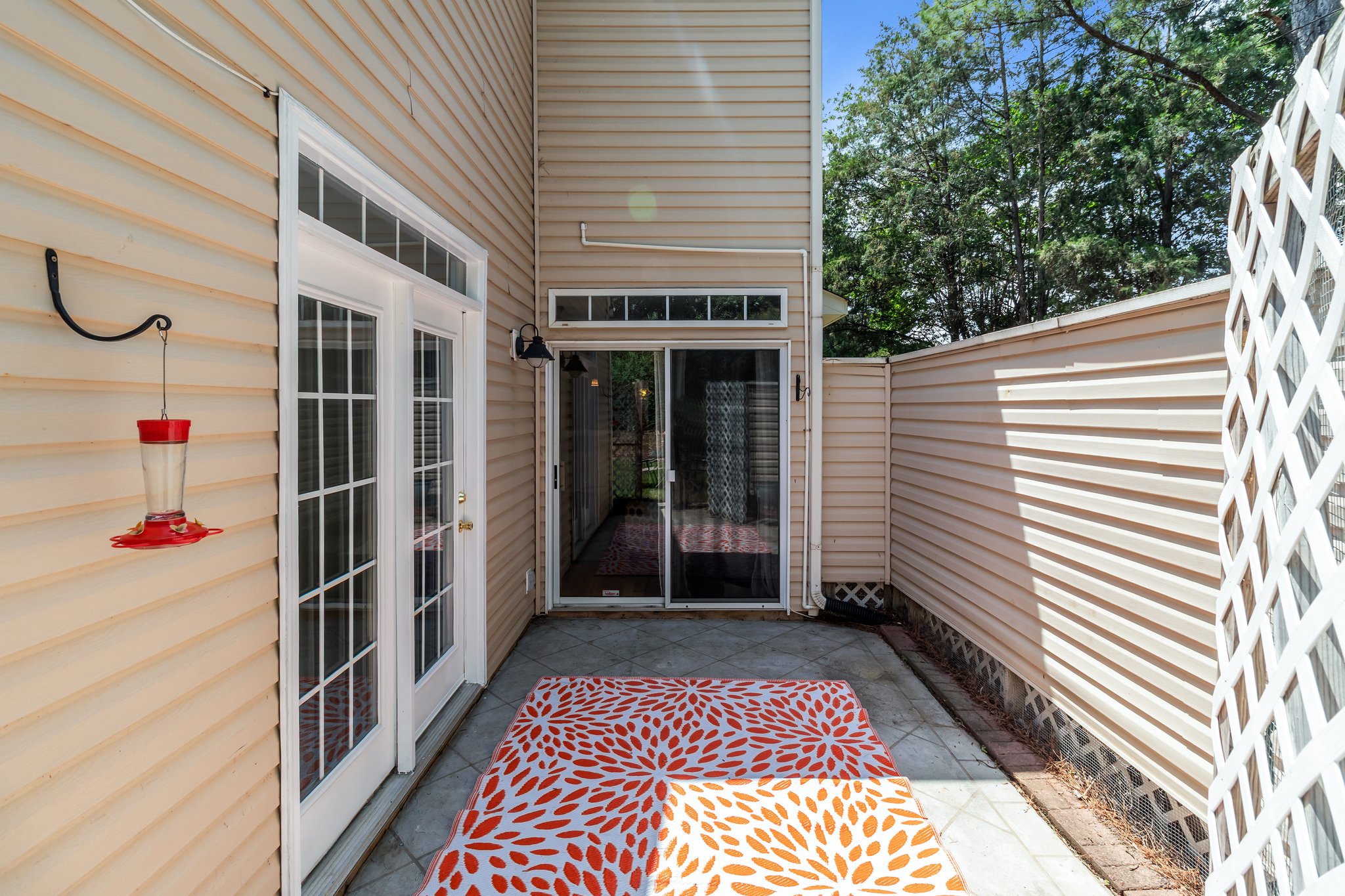 Primary Bedroom and Great Room Entries.
