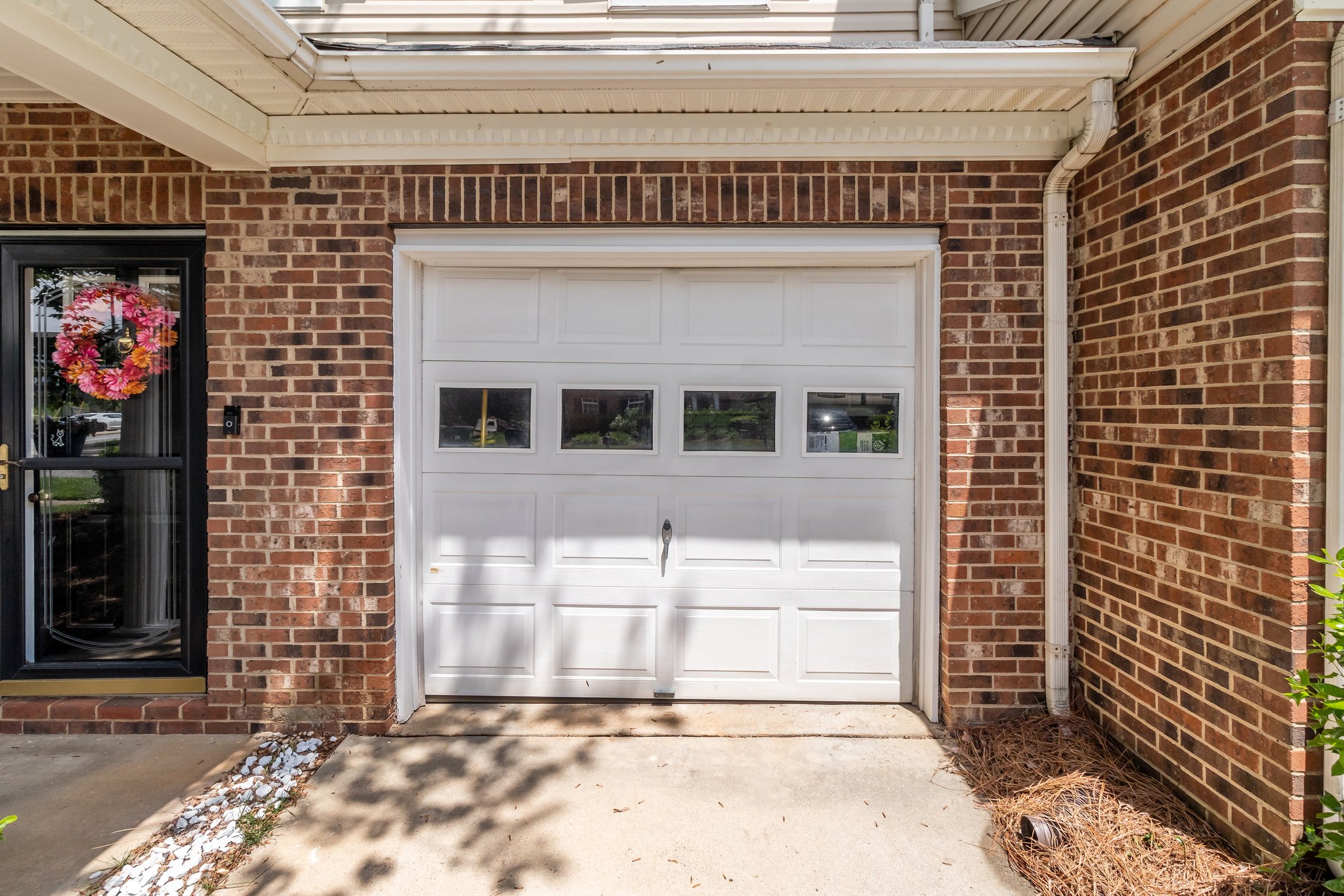 Beautiful brickwork.