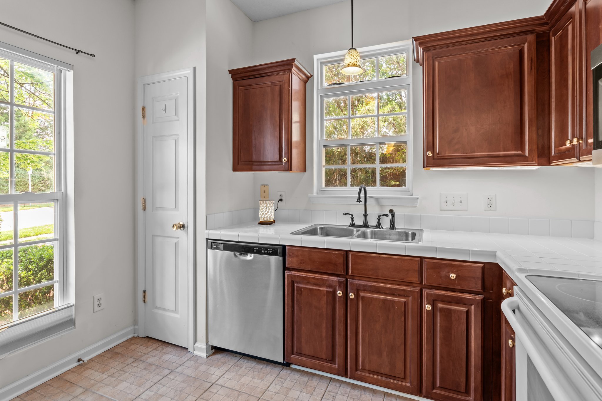 Lots of natural light throughout this home!