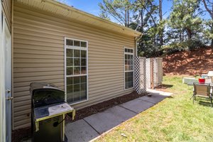 Back and side yard area to enjoy.