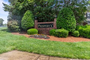 Established, well-maintained Prosperity neighborhood with pool.