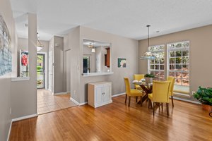 Privacy and light from these views!