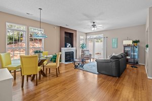 Beautiful open floor plan.