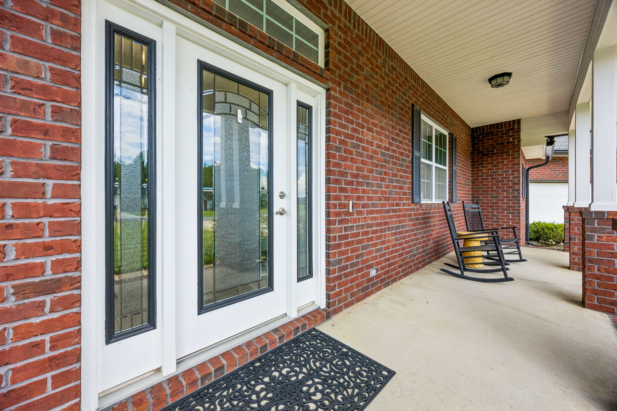 Covered Porch