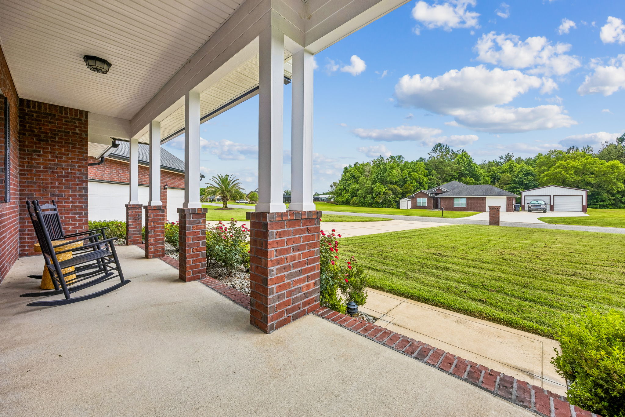 Covered Porch