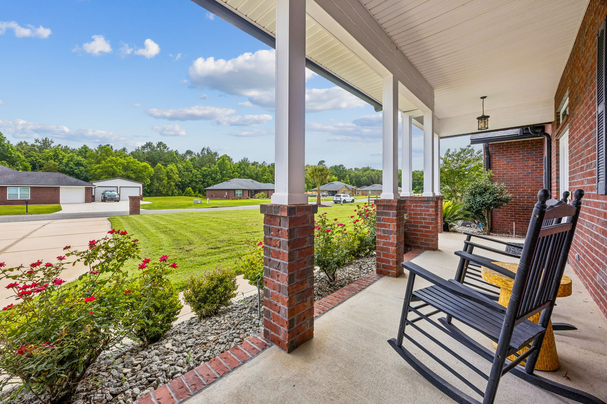 Covered Porch