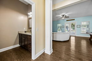 Half Bathroom