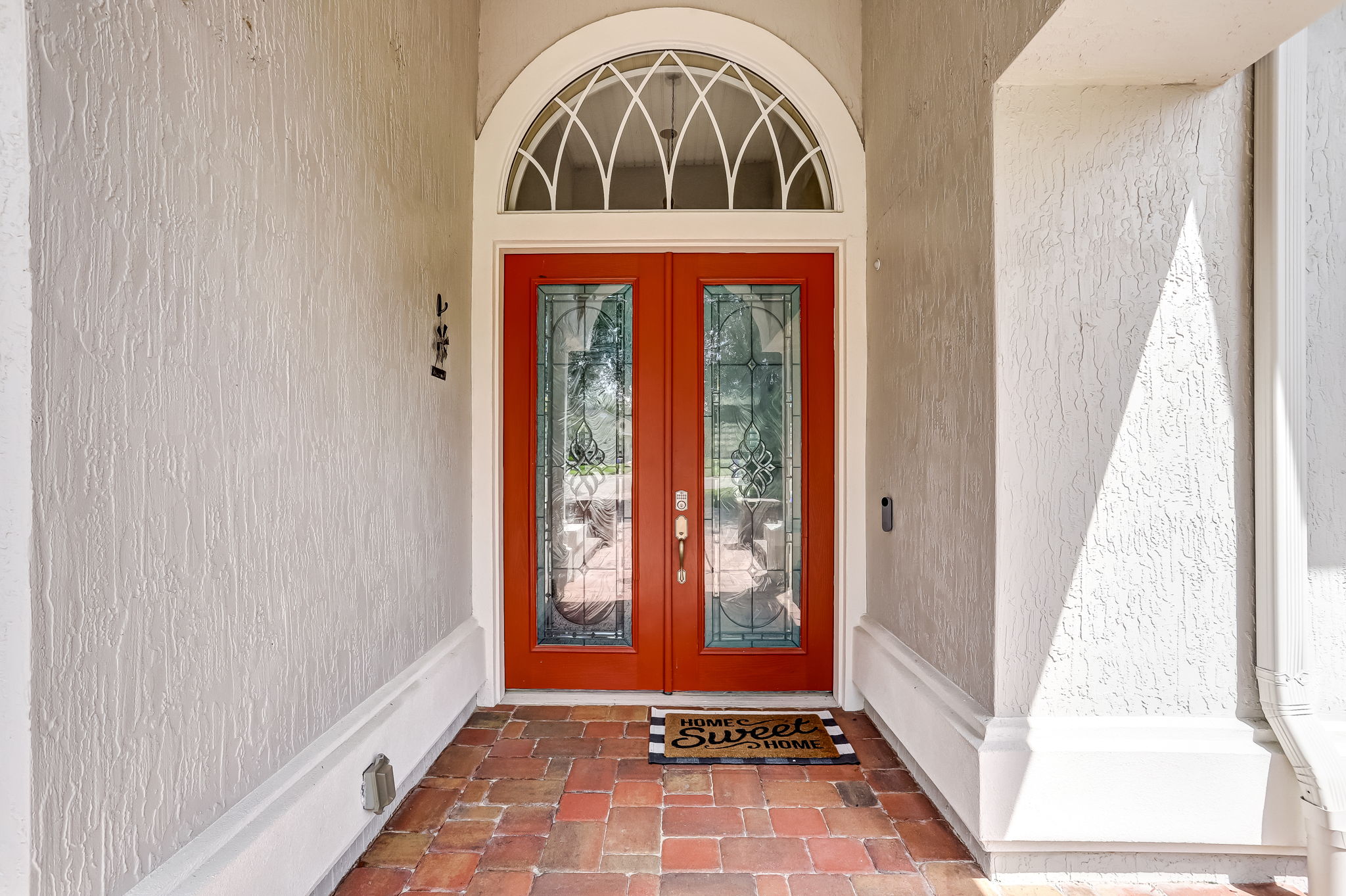 Front Entry Detail