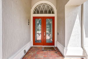 Front Entry Detail