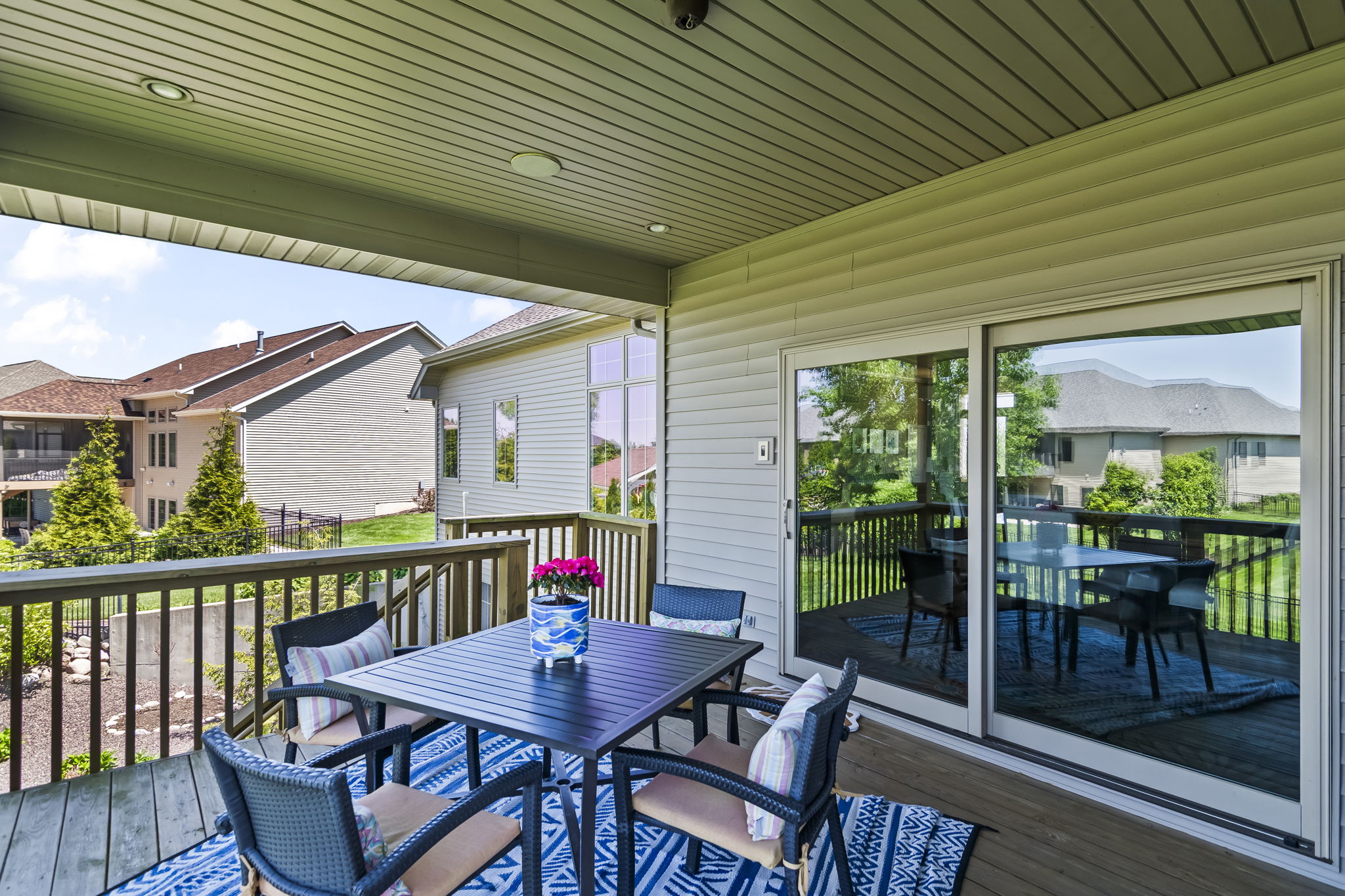 Back Patio