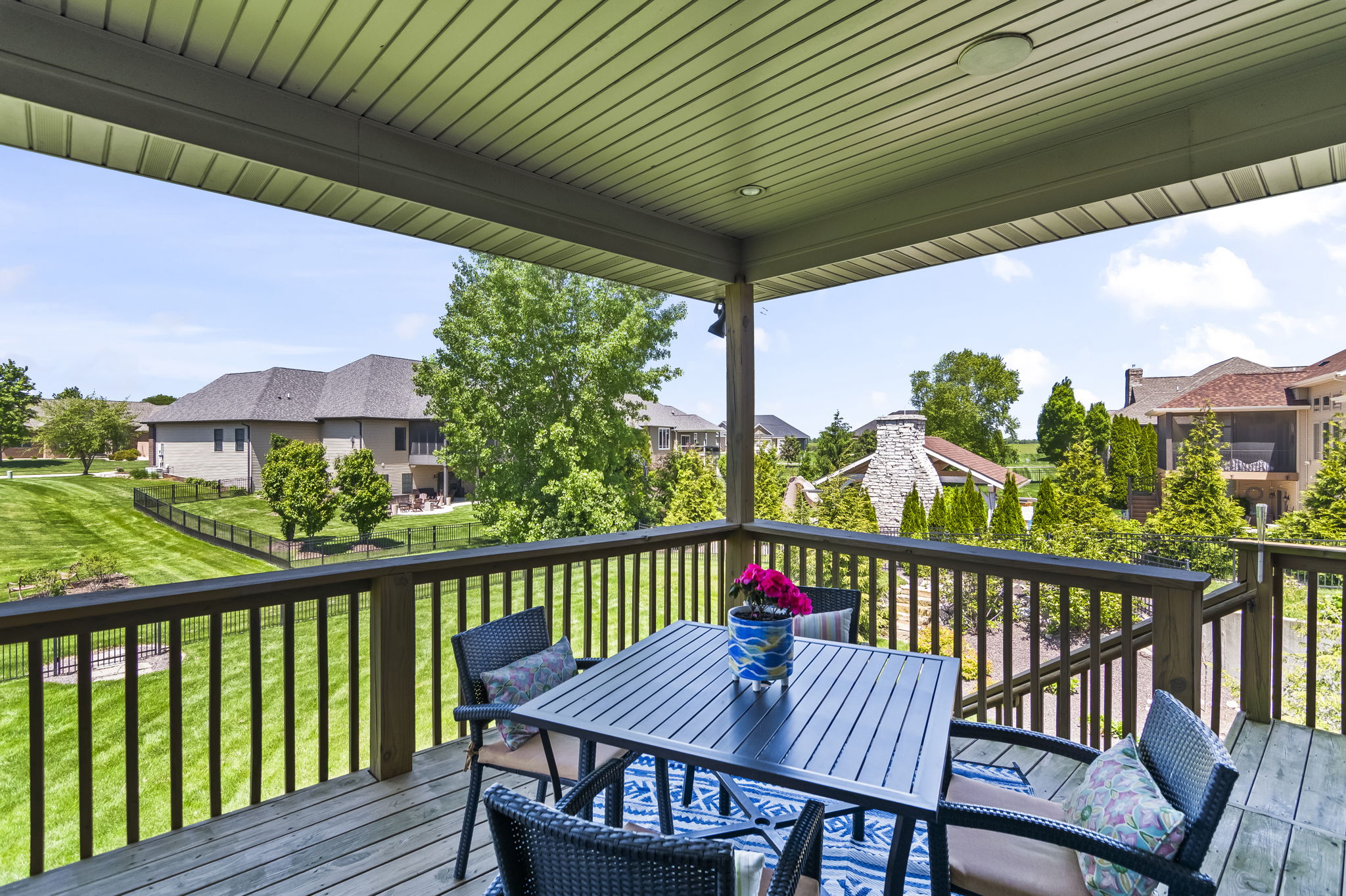 Back Patio