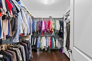 Primary Closet