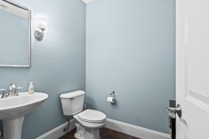 Lower Half Bath
