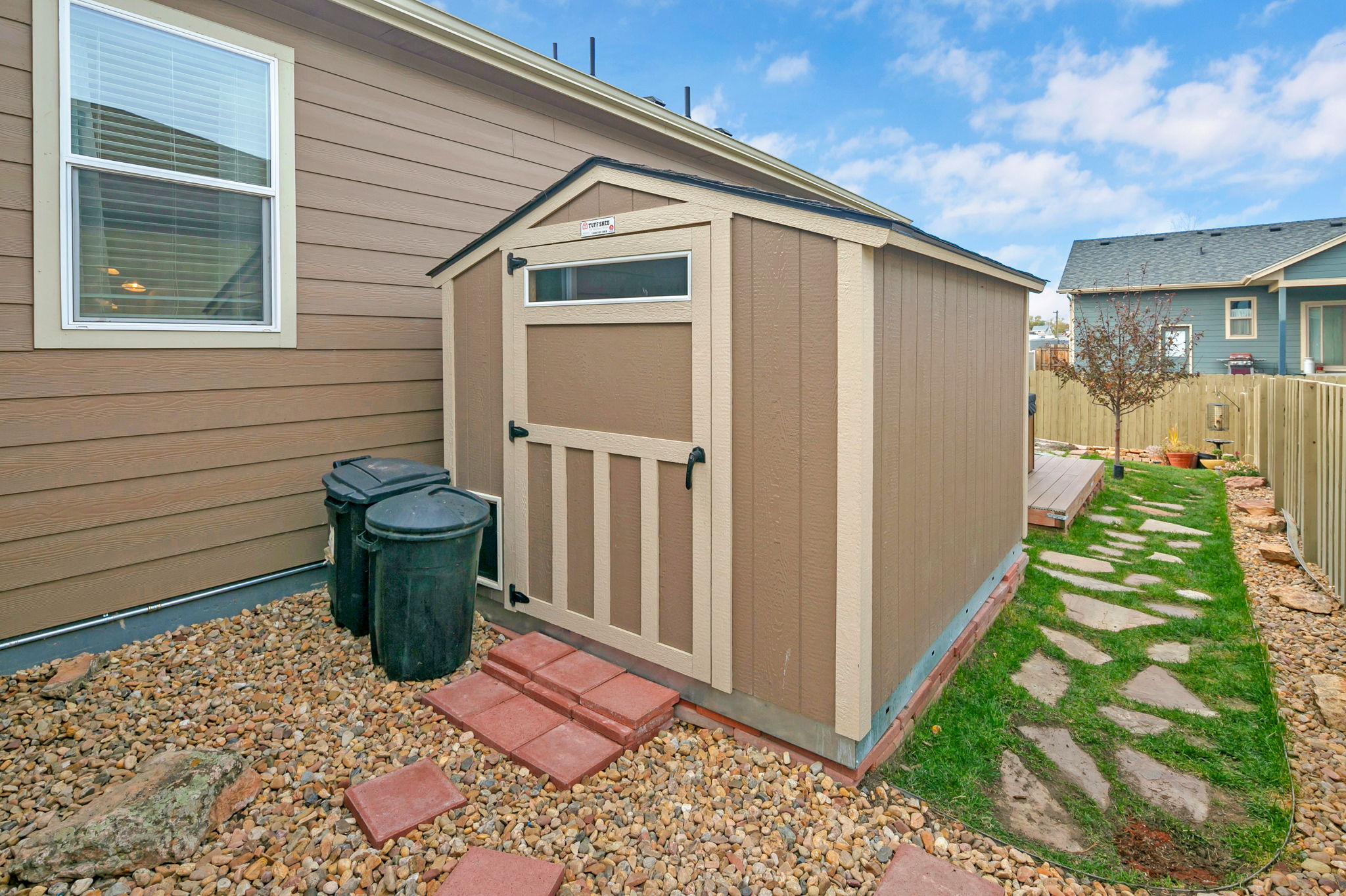 Storage Shed for All Your Lawn and Garden Tools