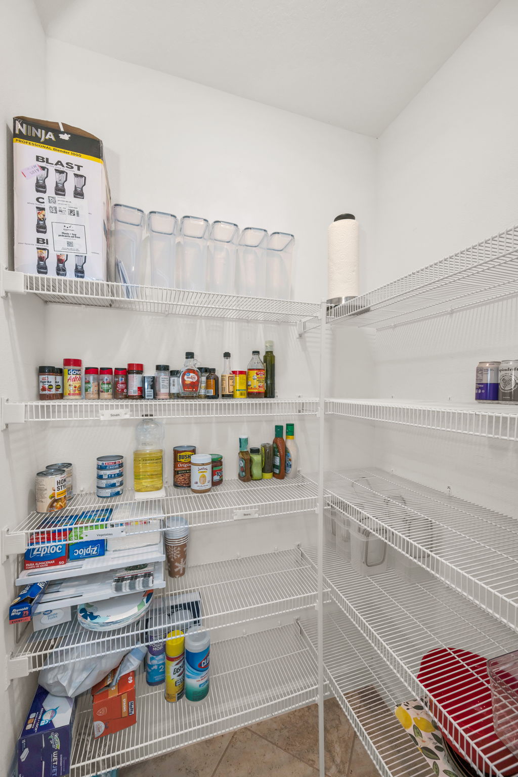 Lower Level Pantry 1