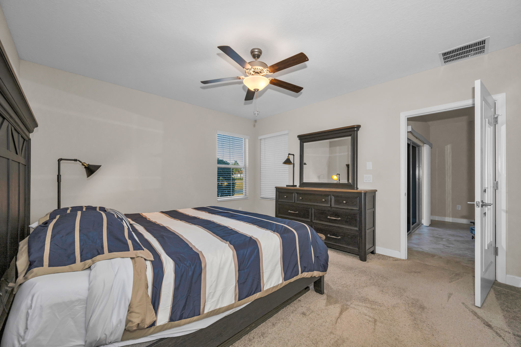 Lower Level Primary Bedroom 1b