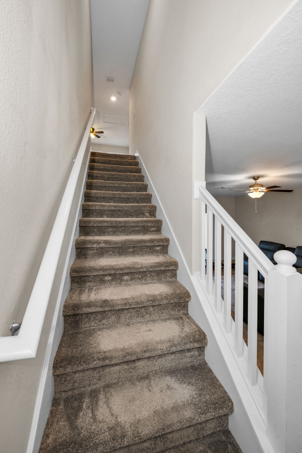 Lower Level Stair Landing 1