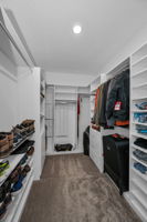 Lower Level Primary Closet 1