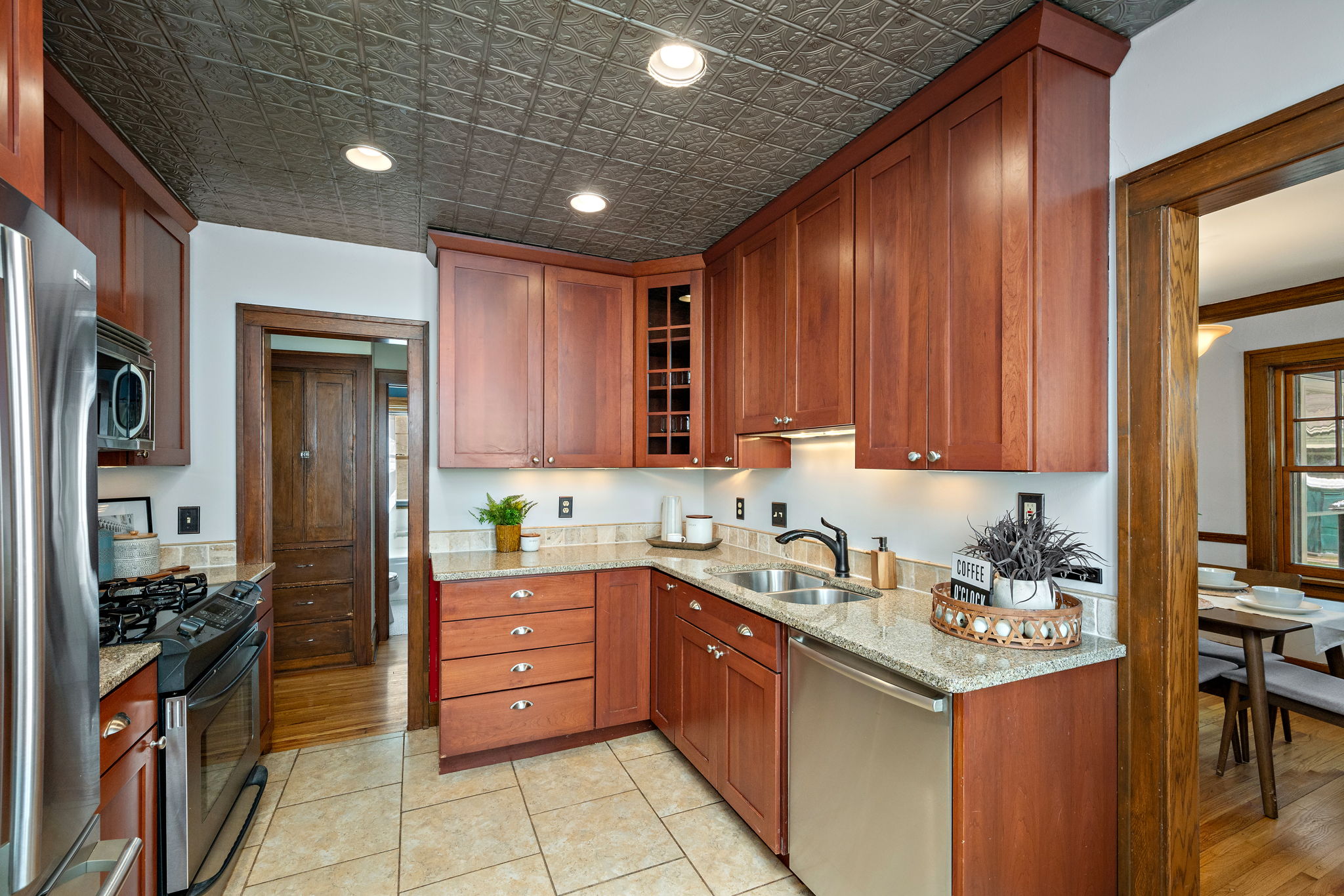 Remodeled Kitchen