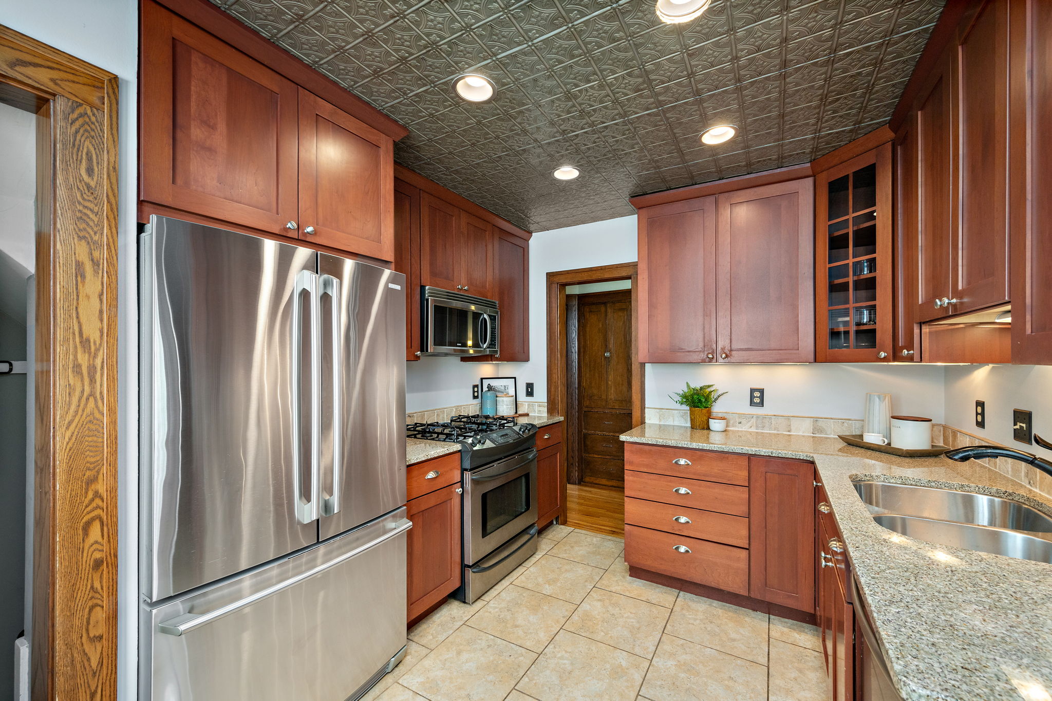 Remodeled Kitchen