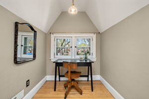 Private Upper Level Office or Den Space