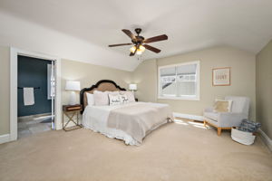 Upper Level Owner Suite Bedroom