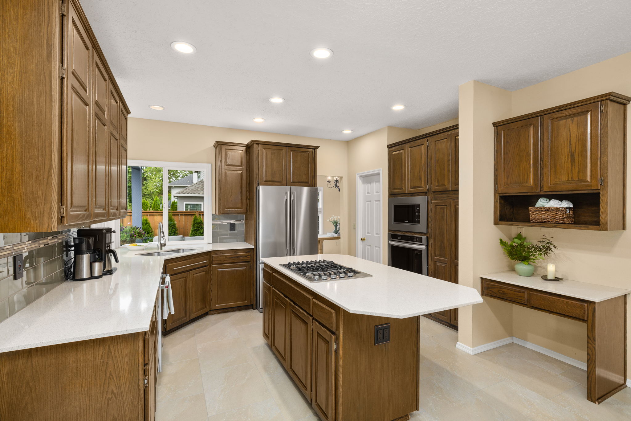 Kitchen - View From