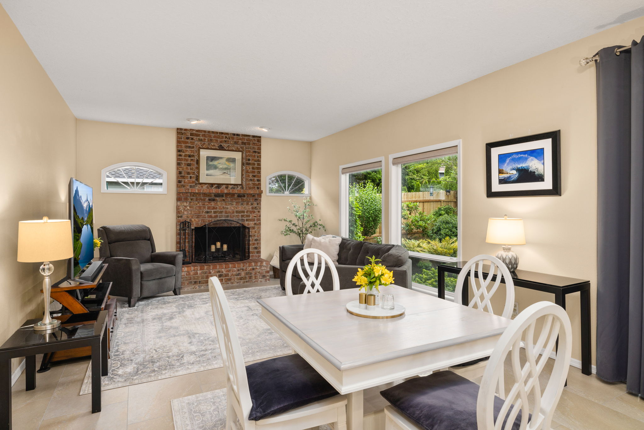 Kitchen/Family Room