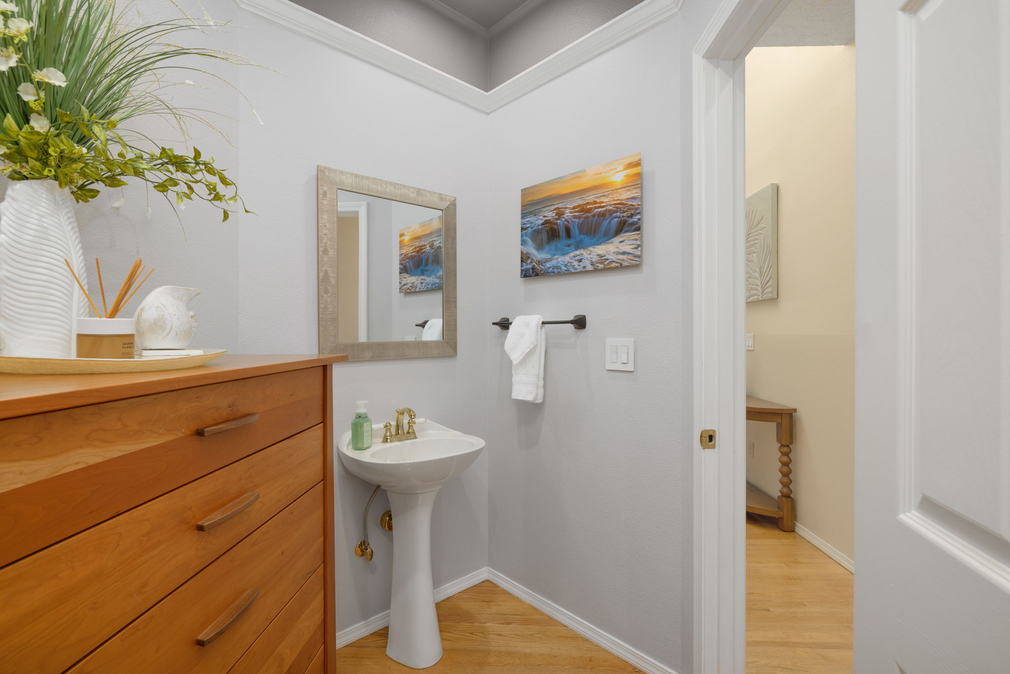 Half Bath - Main Level