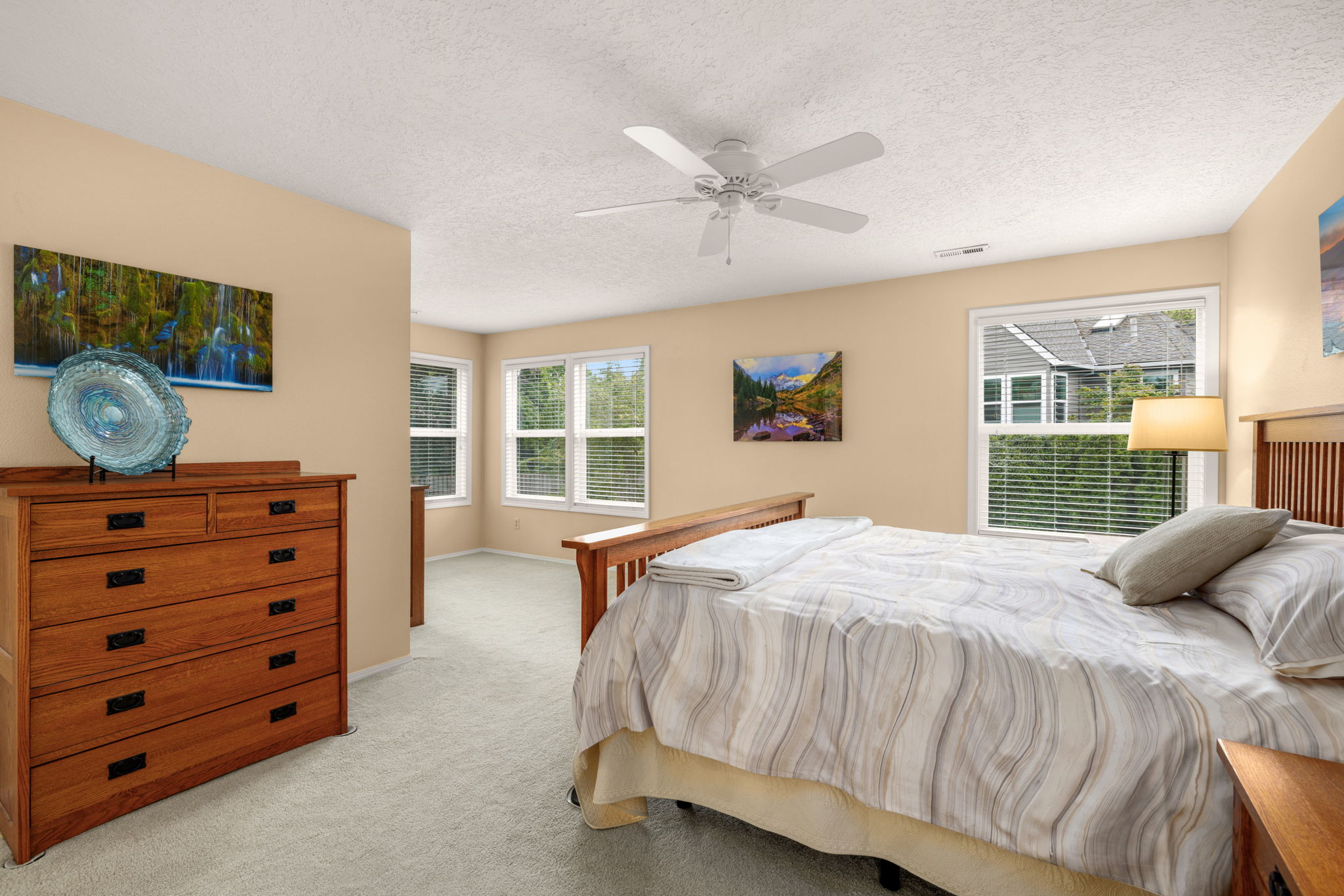 Primary Bedroom Suite - Upper Level