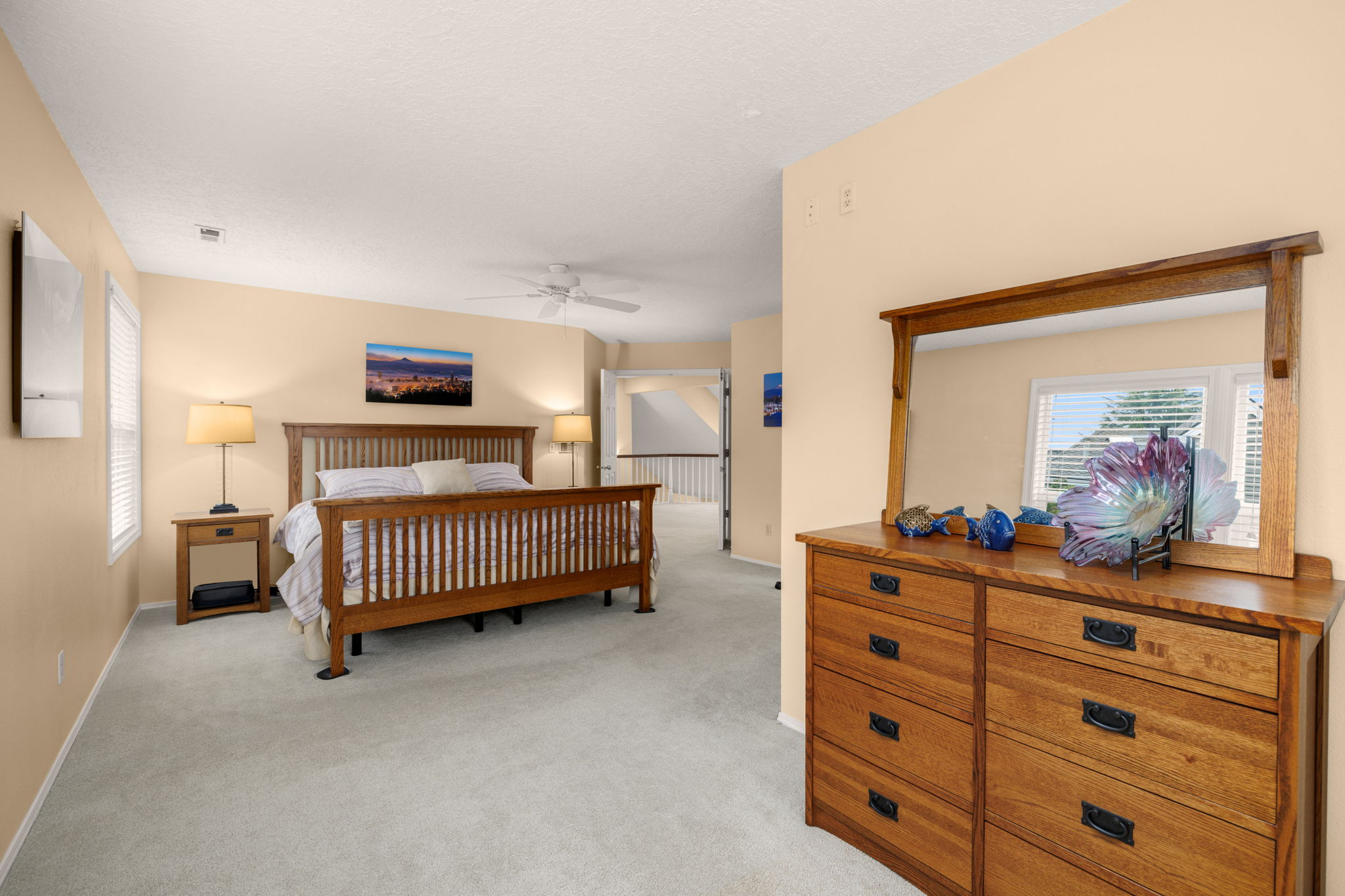 Primary Bedroom Suite - Upper Level