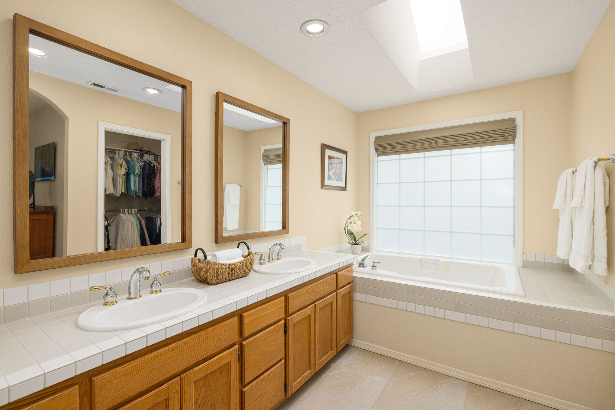 Primary Suite Bathroom - Double Sinks