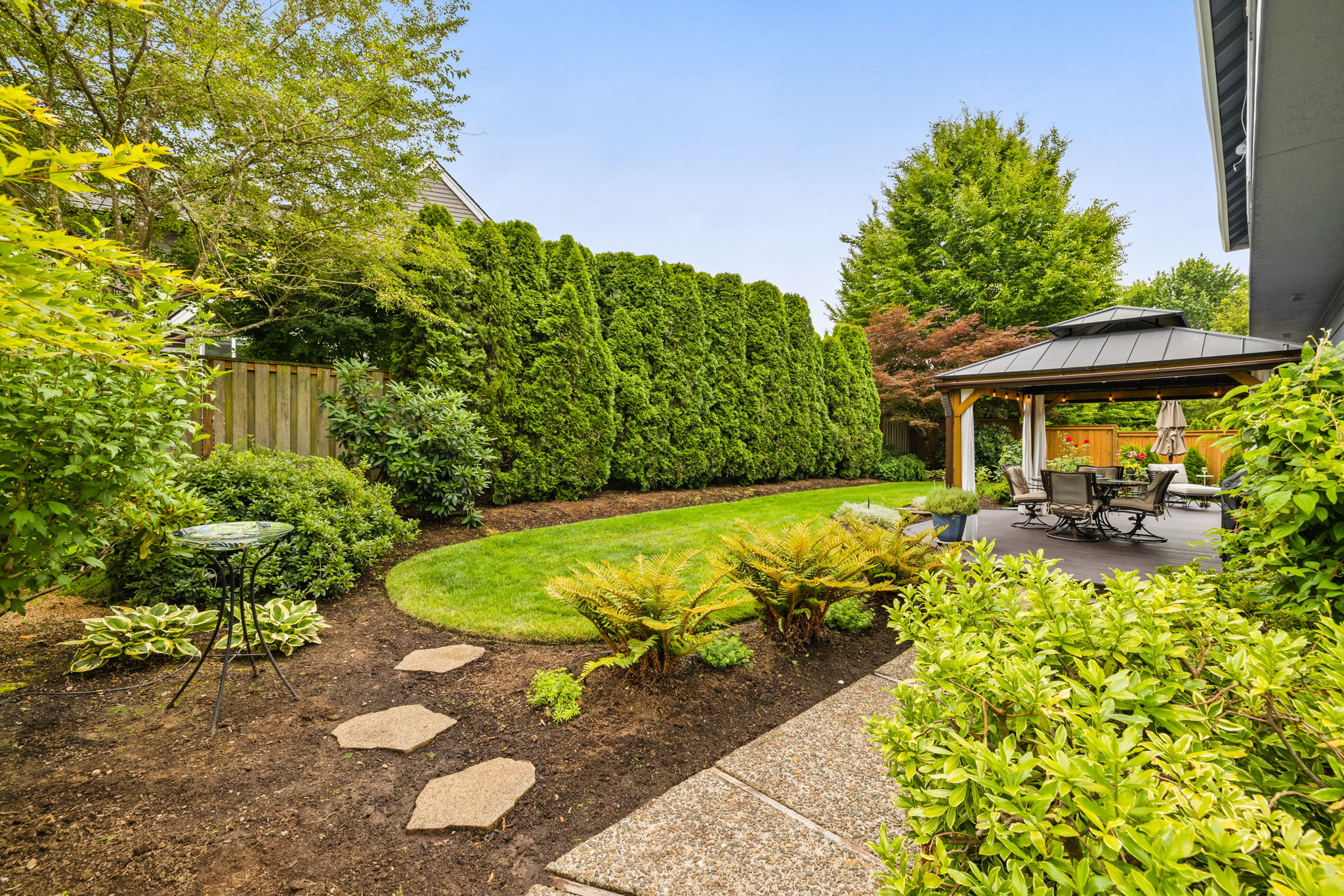 Backyard - Fenced