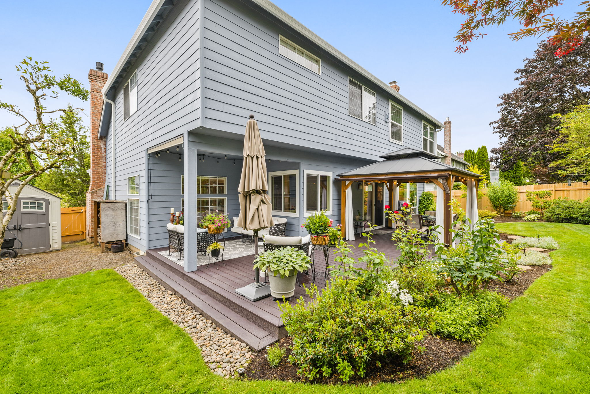 Patio - Backyard