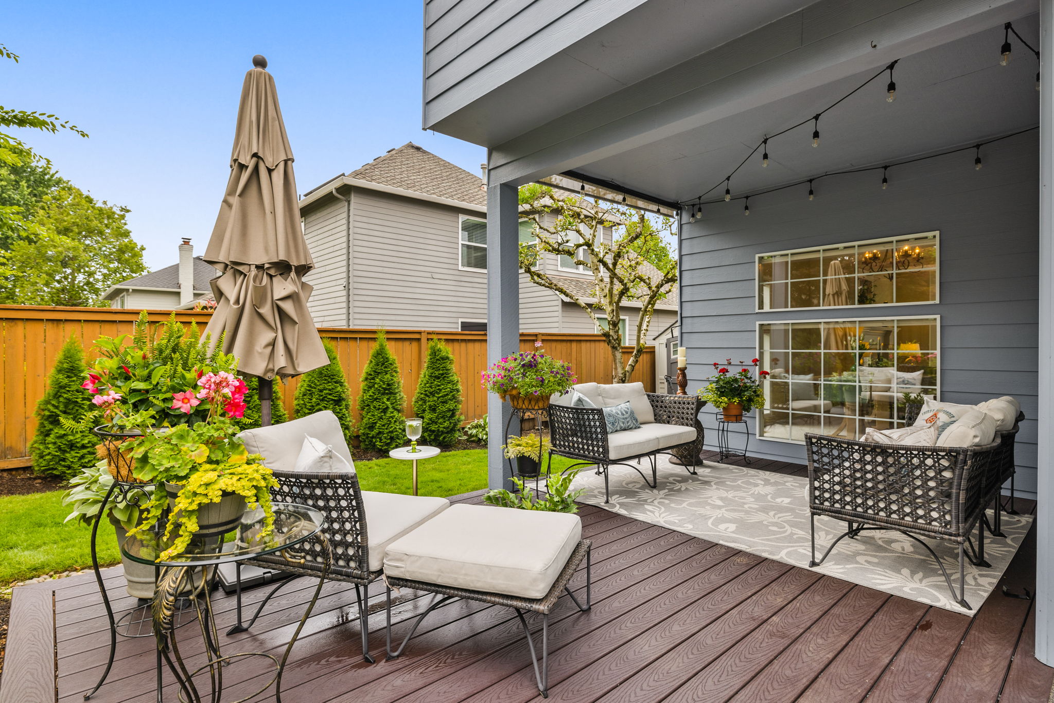 Patio - Backyard