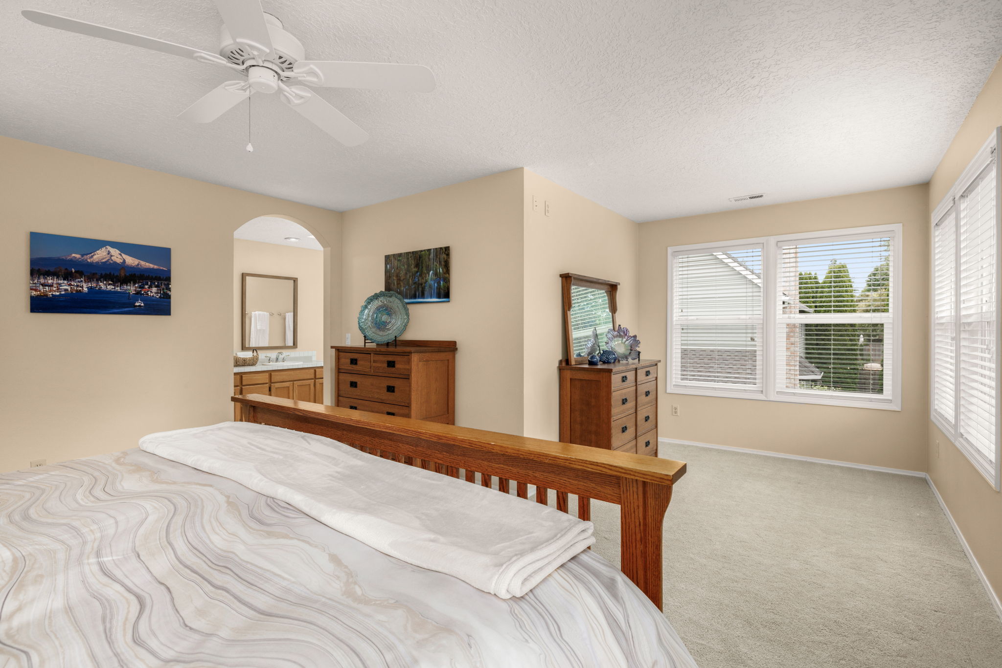 Primary Bedroom Suite - Upper Level