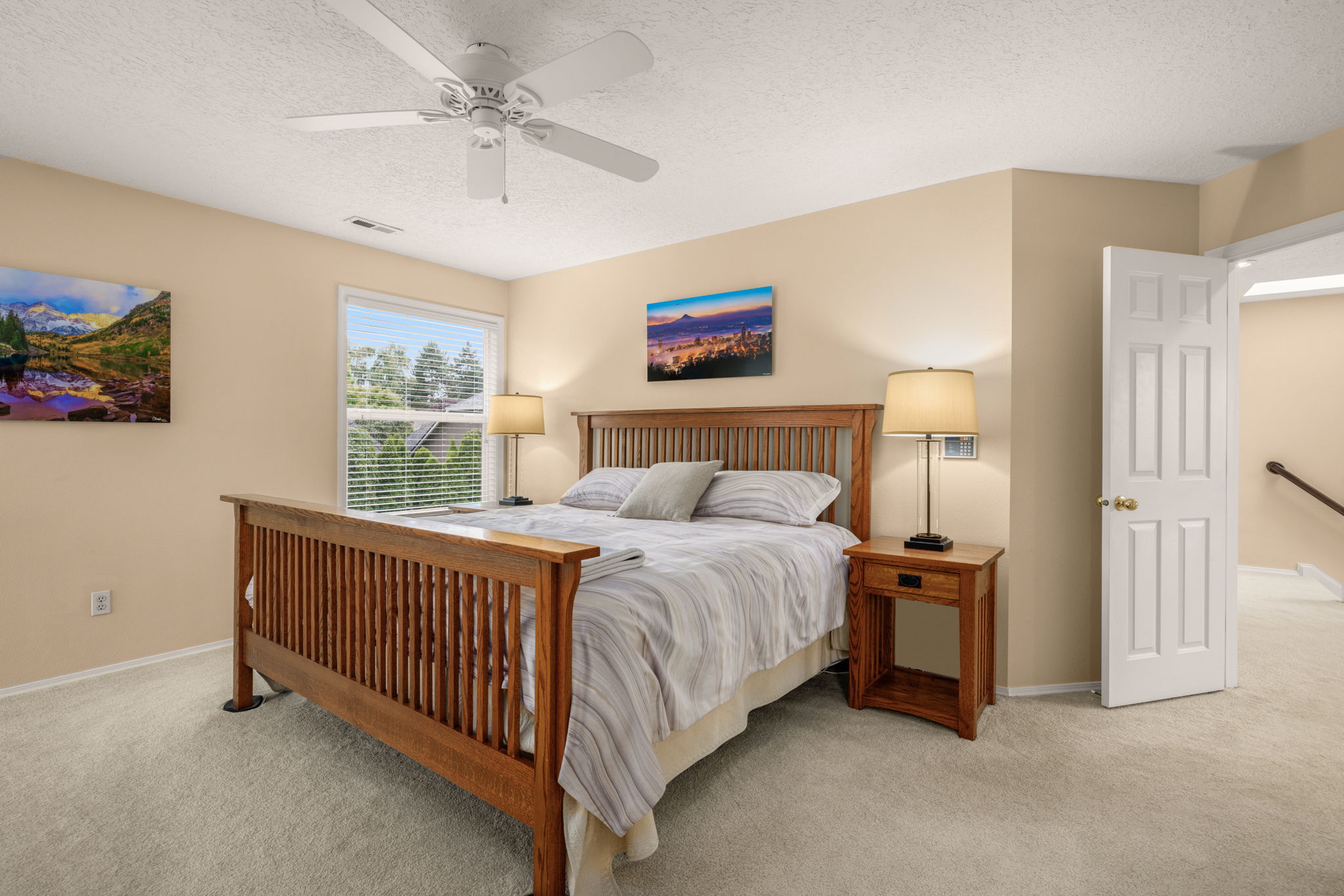 Primary Bedroom Suite - Upper Level