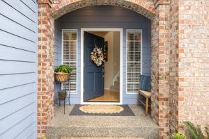 Cover front porch