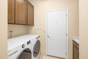 Laundry Room - Main Level