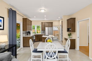 Kitchen - Eating Area
