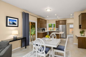 Kitchen - Eating Area