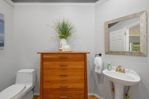 Half Bath - Main level