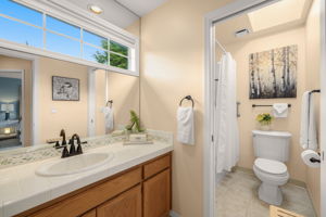 Bathroom #2 - Upper Level