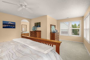 Primary Bedroom Suite - Upper Level