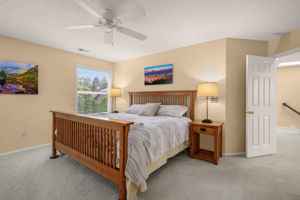 Primary Bedroom Suite - Upper Level