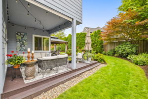 Covered Patio - Backyard
