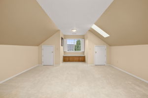 Bonus Room - Upper Level