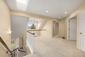 Upper-level landing/loft