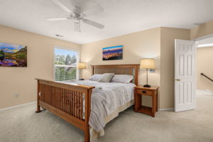 Primary Bedroom Suite - Upper Level