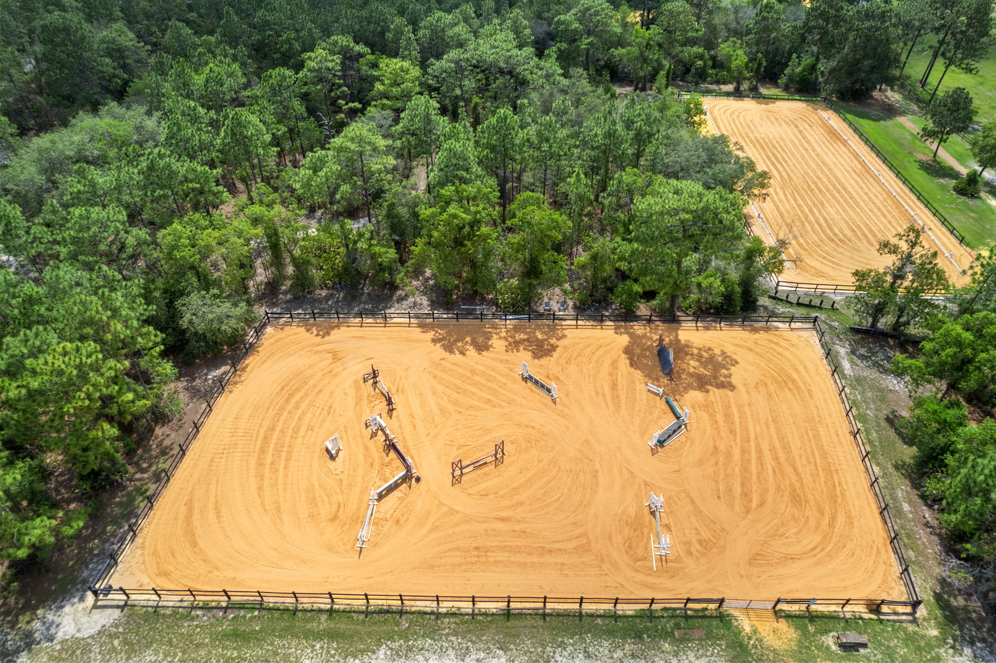 More of the Pine Ridge equestrian amenities